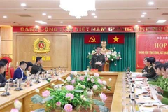 Ministry informs press on 2022 public security works