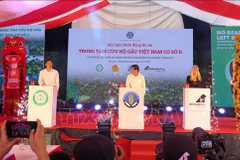 Project launched to build 2nd branch of Vietnam Bear Sanctuary in Thua Thien – Hue