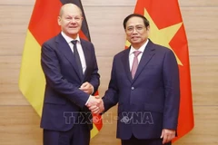 German media spotlights Chancellor’s trip to Vietnam