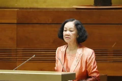 Official highlights building of grassroots-level Party organisations