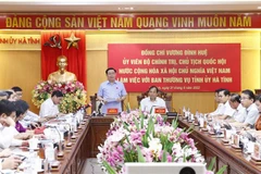 Ha Tinh recommended to enhance regional connectivity to boost development