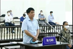 Appeal court reduces prison sentence for ex-mayor of Hanoi in Nhat Cuong case
