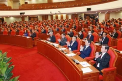 Party Central Committee discusses resolutions on agriculture, collective economy