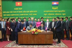 Vietnam, Cambodia look into land border demarcation