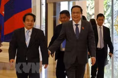 Vietnamese, Cambodian National Assemblies enhance cooperation