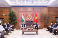 Hungarian parliament delegation’s visit deepens bilateral ties with Vietnam