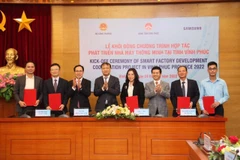 Projects on smart factory development launched in Vinh Phuc