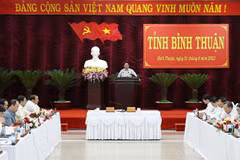 Binh Thuan should develop sea-based economy, tourism for sustainable growth: PM