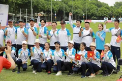 Vietnamese archers reach team recurve finals of SEA Games 31