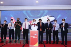 Vietjet resumes 10 air routes from/to Can Tho city