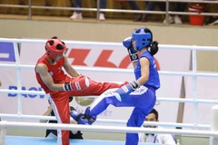 SEA Games 31: Philippines kickboxing team hopes for gold