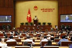 12th working day in fourth sitting of 15th National Assembly