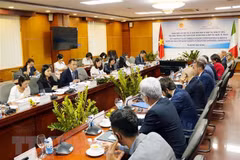 Vietnam-Italy Joint Commission convenes 7th meeting in Hanoi