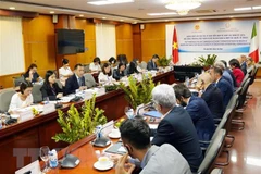 Vietnam-Italy Joint Commission convenes 7th meeting in Hanoi