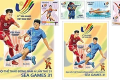SEA Games 31: Stamp collection launched to honour largest regional sports event