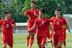 Vietnam crush Myanmar at Southeast Asian U19 championship