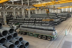 Hoa Phat to export long steel products to Europe