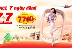 Vietjet offers golden week with promotional tickets on domestic, int’l routes