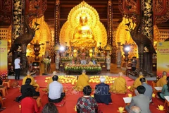 Ceremony held in Ninh Binh to pray for stability, peace 