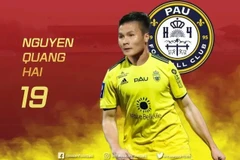 Football star to join France's Pau FC