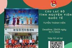 Youth Union recruits international volunteers