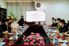 Can Tho University looks to foster training partnership with Australian partners
