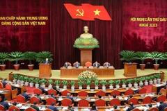 Party Central Committee discusses industrialisation, modernisation project