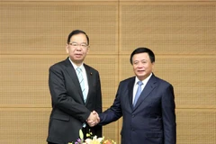 CPV delegation works with Japanse political parties, agencies