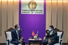 Vietnam, Thailand seeks closer industrial cooperation