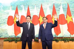 Prime Ministers of Vietnam, Japan hold talks