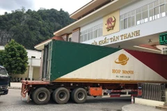 Another China border crossing reopened for Vietnamese exports