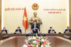 NA Standing Committee’s 10th session wraps up