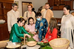 International friends join Tet celebration in southern Vietnam
