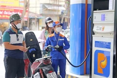 Petrol prices adjusted up over 600 VND per litre