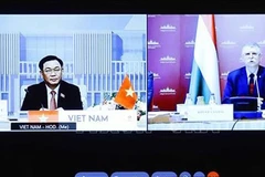 Top legislator’s visit to deepen comprehensive partnership with Hungary