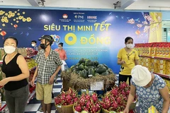 Zero-dong minimart chain launched to support people in need