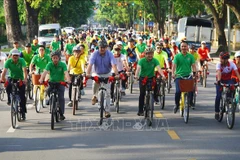 Hue develops green urban model
