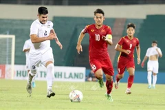Vietnam held to goalless draw with Palestine in friendly match 