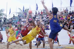 SEA Games 31: Vietnam fetch gold in men’s beach handball, bronze in diving