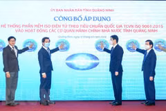 Quang Ninh becomes first in North to apply electronic ISO-standard governance system