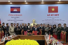Vietnamese, Cambodian localities deepen cooperation