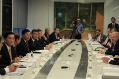 Deputy PM talks with US business community
