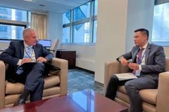 Vietnam discusses priorities with President of UNGA’s 77th session