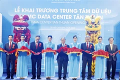 Leading data centre opens in Vietnam