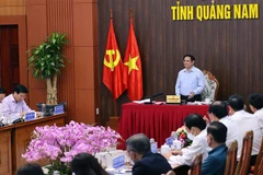 Quang Nam asked to maximise internal strength to boost development