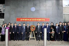 NA Chairman meets Vietnam-UK Network leader in London