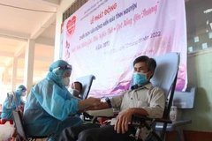 Hau Giang launches blood donation campaigns ahead of Lunar New Year