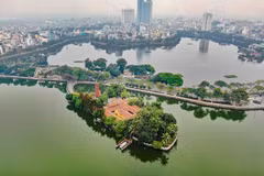 Hanoi plans two night-time pedestrian spaces in Ba Dinh district