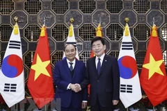 Vietnamese President meets with RoK National Assembly Speaker