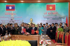 Kon Tum, Laos’ Attapeu sign cooperation deal for 2022-2027